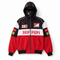 ROSSO CORSA ZIP UP HOODIE